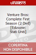 Venture Bros: Complete First Season (2 Dvd) [Edizione: Stati Uniti] dvd