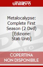 Metalocalypse: Complete First Season (2 Dvd) [Edizione: Stati Uniti] dvd
