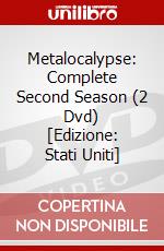 Metalocalypse: Complete Second Season (2 Dvd) [Edizione: Stati Uniti] dvd