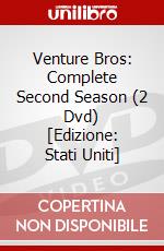 Venture Bros: Complete Second Season (2 Dvd) [Edizione: Stati Uniti] dvd