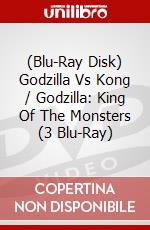 (Blu-Ray Disk) Godzilla Vs Kong / Godzilla: King Of The Monsters (3 Blu-Ray) brd