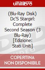 (Blu-Ray Disk) Dc'S Stargirl: Complete Second Season (3 Blu-Ray) [Edizione: Stati Uniti] brd