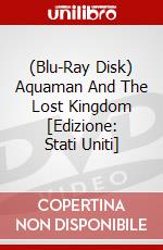 (Blu-Ray Disk) Aquaman And The Lost Kingdom [Edizione: Stati Uniti] brd