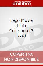 Lego Movie 4-Film Collection (2 Dvd) dvd