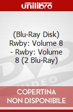 (Blu-Ray Disk) Rwby: Volume 8 - Rwby: Volume 8 (2 Blu-Ray) brd