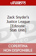 Zack Snyder's Justice League [Edizione: Stati Uniti] dvd