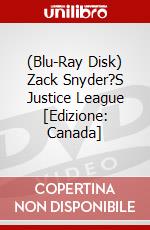 (Blu-Ray Disk) Zack Snyder?S Justice League [Edizione: Canada] brd