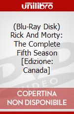 (Blu-Ray Disk) Rick And Morty: The Complete Fifth Season [Edizione: Canada] brd