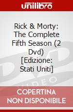 Rick & Morty: The Complete Fifth Season (2 Dvd) [Edizione: Stati Uniti] dvd