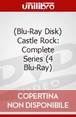 (Blu-Ray Disk) Castle Rock: Complete Series (4 Blu-Ray) brd