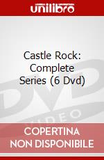 Castle Rock: Complete Series (6 Dvd) dvd