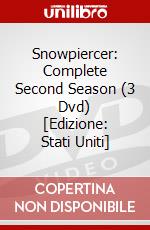 Snowpiercer: Complete Second Season (3 Dvd) [Edizione: Stati Uniti] dvd