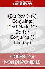(Blu-Ray Disk) Conjuring: Devil Made Me Do It / Conjuring (3 Blu-Ray) brd