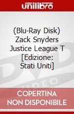 (Blu-Ray Disk) Zack Snyders Justice League T [Edizione: Stati Uniti] brd