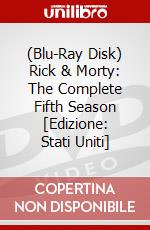 (Blu-Ray Disk) Rick & Morty: The Complete Fifth Season [Edizione: Stati Uniti] brd