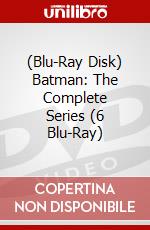 (Blu-Ray Disk) Batman: The Complete Series (6 Blu-Ray) brd