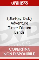 (Blu-Ray Disk) Adventure Time: Distant Lands brd