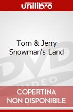 Tom & Jerry Snowman's Land dvd
