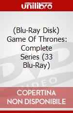 (Blu-Ray Disk) Game Of Thrones: Complete Series (33 Blu-Ray) brd
