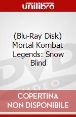 (Blu-Ray Disk) Mortal Kombat Legends: Snow Blind brd