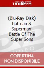 (Blu-Ray Disk) Batman & Superman: Battle Of The Super Sons brd