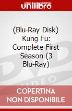 (Blu-Ray Disk) Kung Fu: Complete First Season (3 Blu-Ray) brd