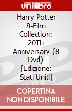 Harry Potter 8-Film Collection: 20Th Anniversary (8 Dvd) [Edizione: Stati Uniti] dvd