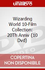 Wizarding World 10-Film Collection: 20Th Anniv (10 Dvd) dvd
