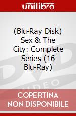 (Blu-Ray Disk) Sex & The City: Complete Series (16 Blu-Ray) brd