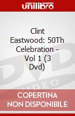 Clint Eastwood: 50Th Celebration - Vol 1 (3 Dvd) dvd