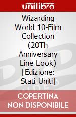 Wizarding World 10-Film Collection (20Th Anniversary Line Look) [Edizione: Stati Uniti] dvd