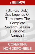 (Blu-Ray Disk) Dc's Legends Of Tomorrow: The Complete Seventh Season [Edizione: Canada] brd
