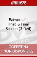 Batwoman: Third & Final Season (3 Dvd) dvd