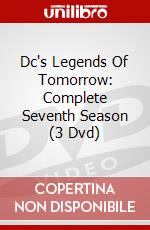Dc's Legends Of Tomorrow: Complete Seventh Season (3 Dvd) dvd