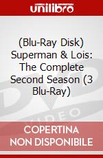 (Blu-Ray Disk) Superman & Lois: The Complete Second Season (3 Blu-Ray) brd