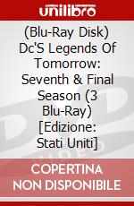 (Blu-Ray Disk) Dc'S Legends Of Tomorrow: Seventh & Final Season (3 Blu-Ray) [Edizione: Stati Uniti] brd