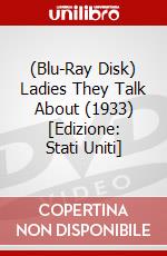 (Blu-Ray Disk) Ladies They Talk About (1933) [Edizione: Stati Uniti] brd