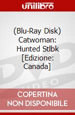 (Blu-Ray Disk) Catwoman: Hunted Stlbk [Edizione: Canada] brd