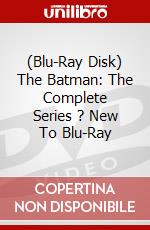 (Blu-Ray Disk) The Batman: The Complete Series ? New To Blu-Ray brd