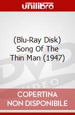 (Blu-Ray Disk) Song Of The Thin Man (1947) brd