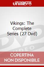 Vikings: The Complete Series (27 Dvd) dvd