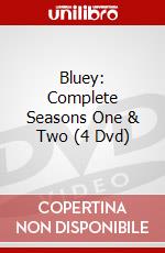Bluey: Complete Seasons One & Two (4 Dvd) dvd