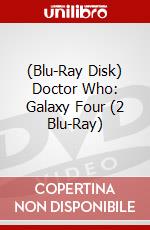 (Blu-Ray Disk) Doctor Who: Galaxy Four (2 Blu-Ray) brd