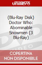 (Blu-Ray Disk) Doctor Who: Abominable Snowmen (3 Blu-Ray) brd
