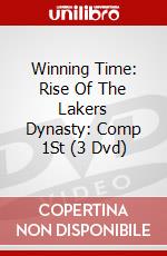Winning Time: Rise Of The Lakers Dynasty: Comp 1St (3 Dvd) dvd
