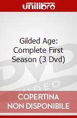 Gilded Age: Complete First Season (3 Dvd) dvd