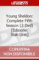 Young Sheldon: Complete Fifth Season (2 Dvd) [Edizione: Stati Uniti] dvd