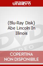 (Blu-Ray Disk) Abe Lincoln In Illinois brd