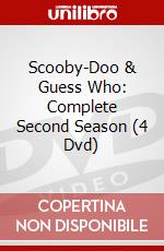 Scooby-Doo & Guess Who: Complete Second Season (4 Dvd) dvd