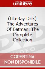 (Blu-Ray Disk) The Adventures Of Batman: The Complete Collection brd
